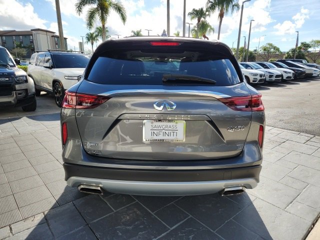 Used 2025 INFINITI QX50 Luxe image 10