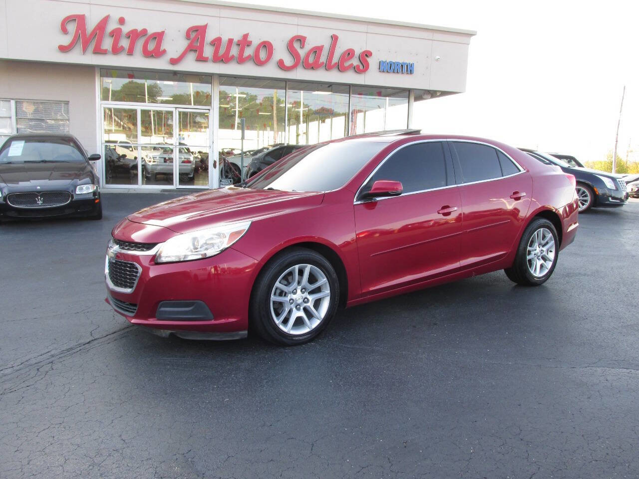 Used 2014 Chevrolet Malibu LT FWD image 1