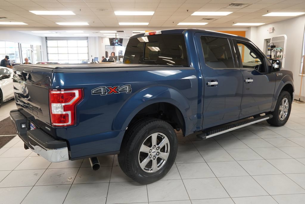 Used 2020 Ford F150 XLT w/ Equipment Group 302A Luxury AWD/4WD image 14