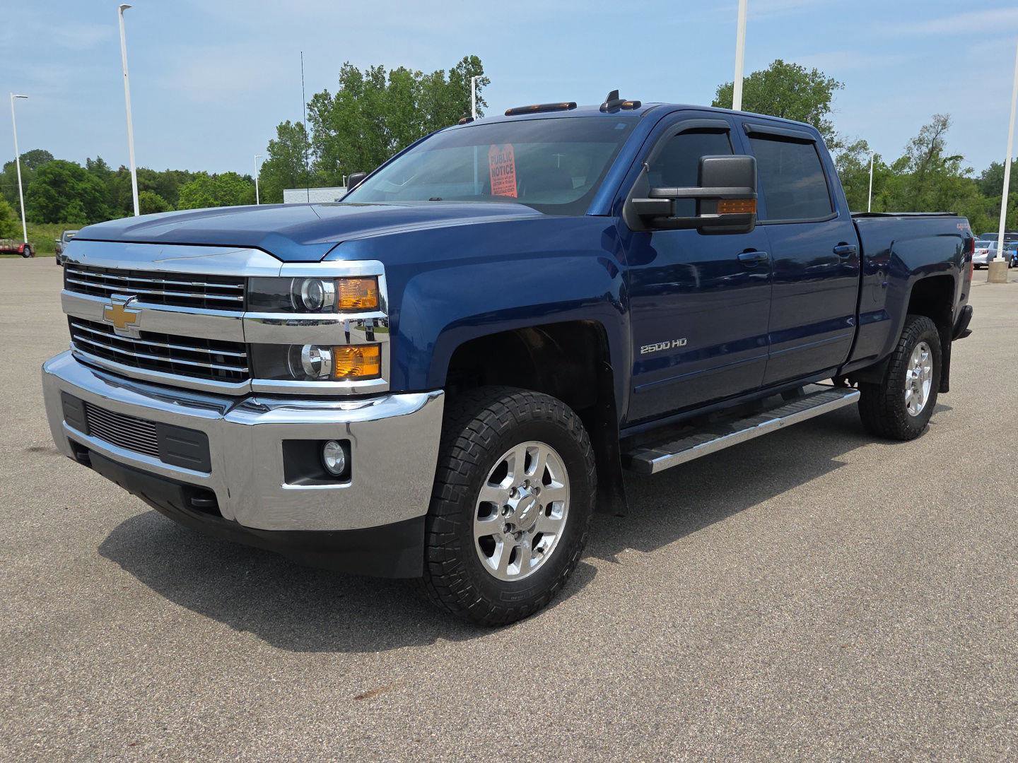 Used 2015 Chevrolet Silverado 2500 LT w/ LT Convenience Package AWD/4WD image 11