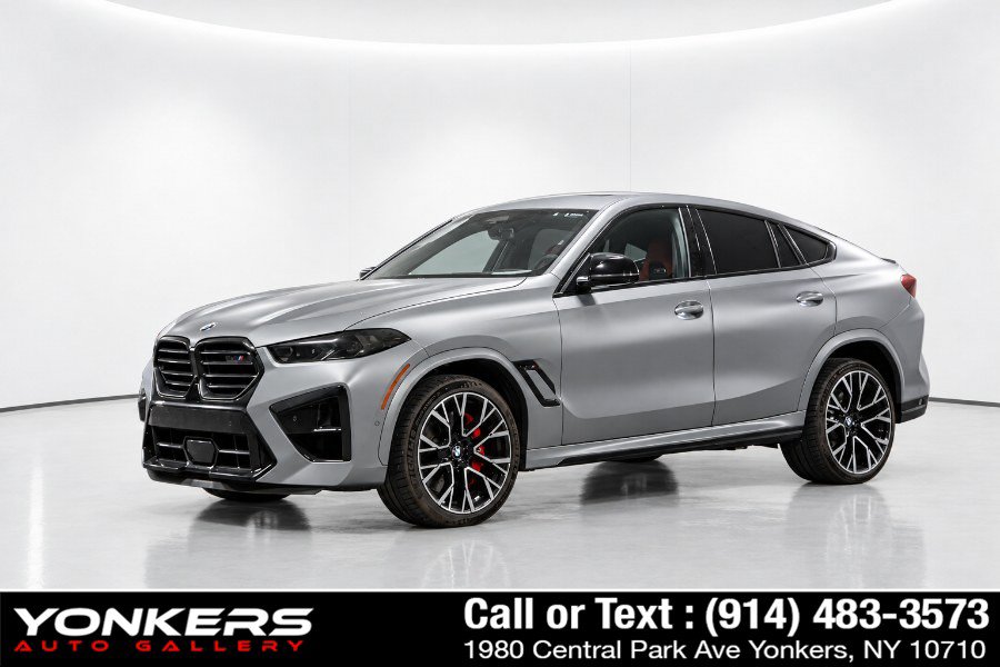 Used 2025 BMW X6 M Competition w/ Executive Package AWD/4WD image 1