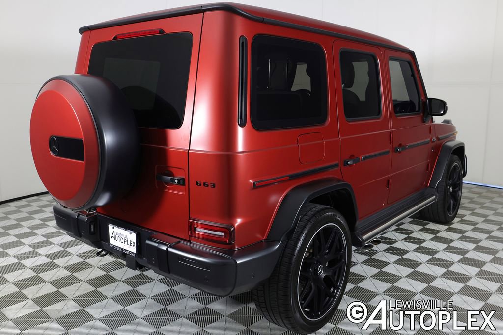 Used 2024 Mercedes-Benz G 63 AMG 4MATIC image 5