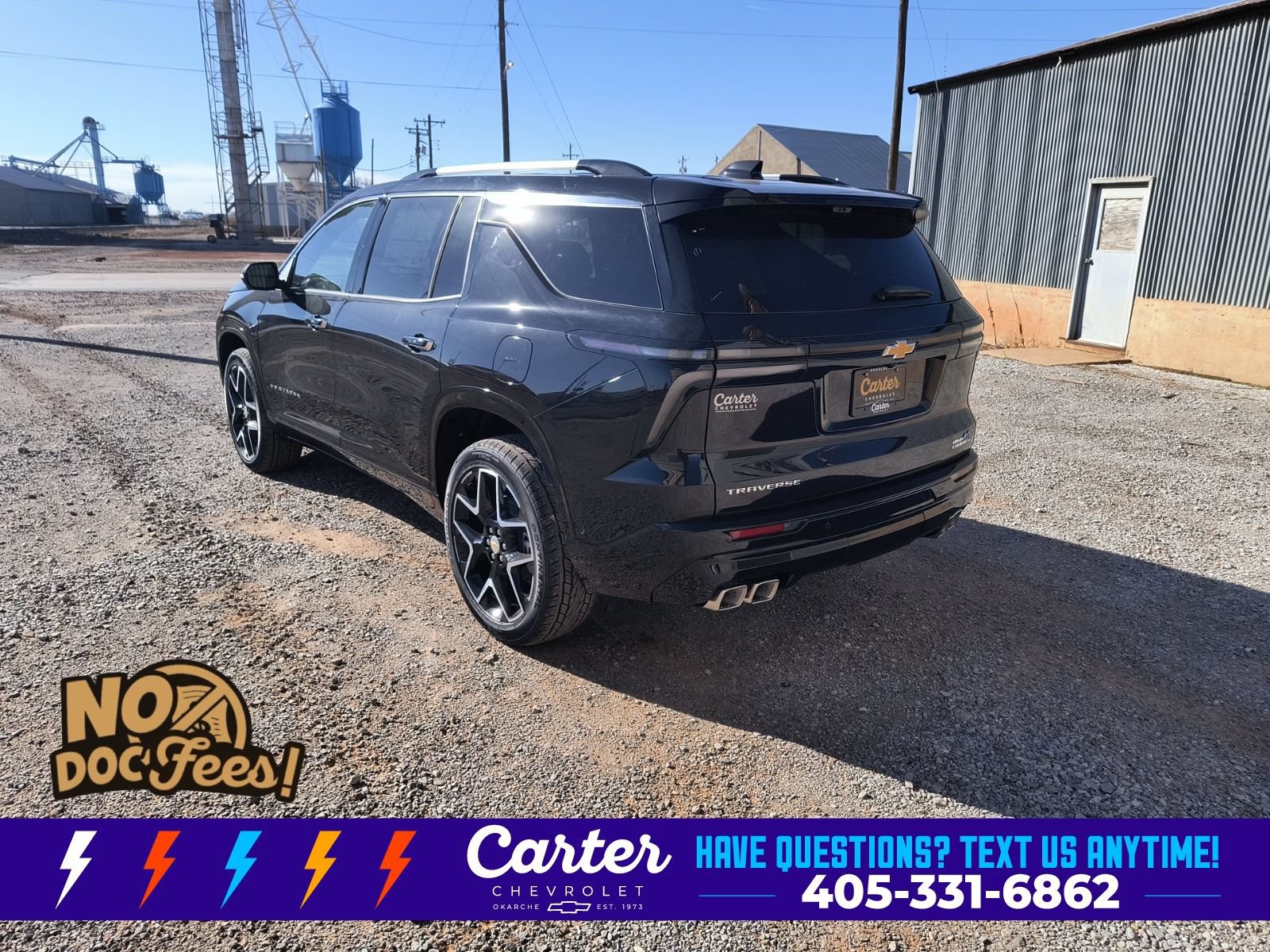 New 2026 Chevrolet Traverse High Country FWD image 6