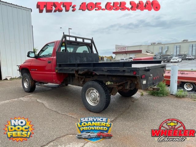 Used 1999 Dodge Ram 2500 Truck 4x4 Regular Cab image 2
