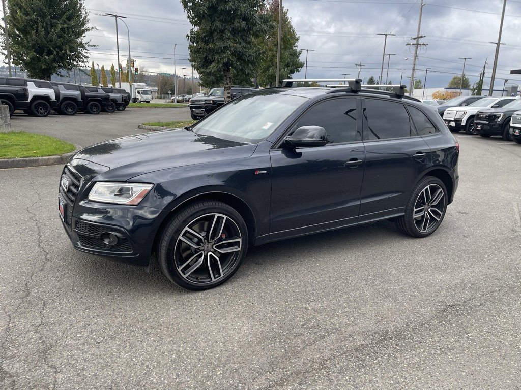 Used 2017 Audi SQ5 Premium Plus w/ Technology Package