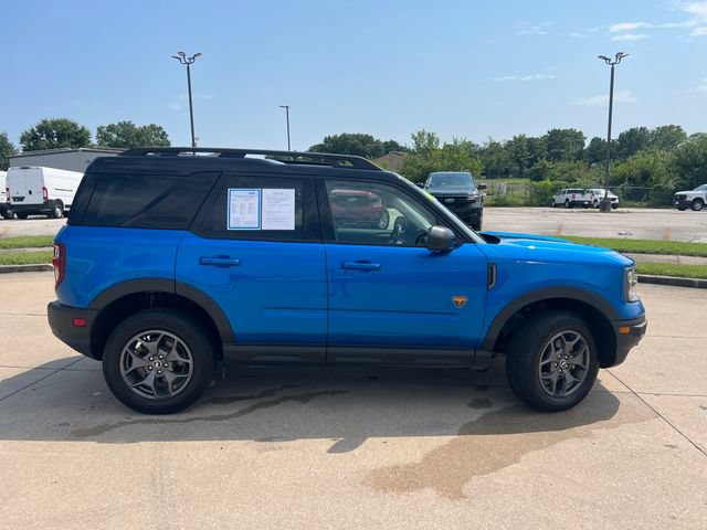 Used 2022 Ford Bronco Sport Badlands w/ Premium Package AWD/4WD image 8