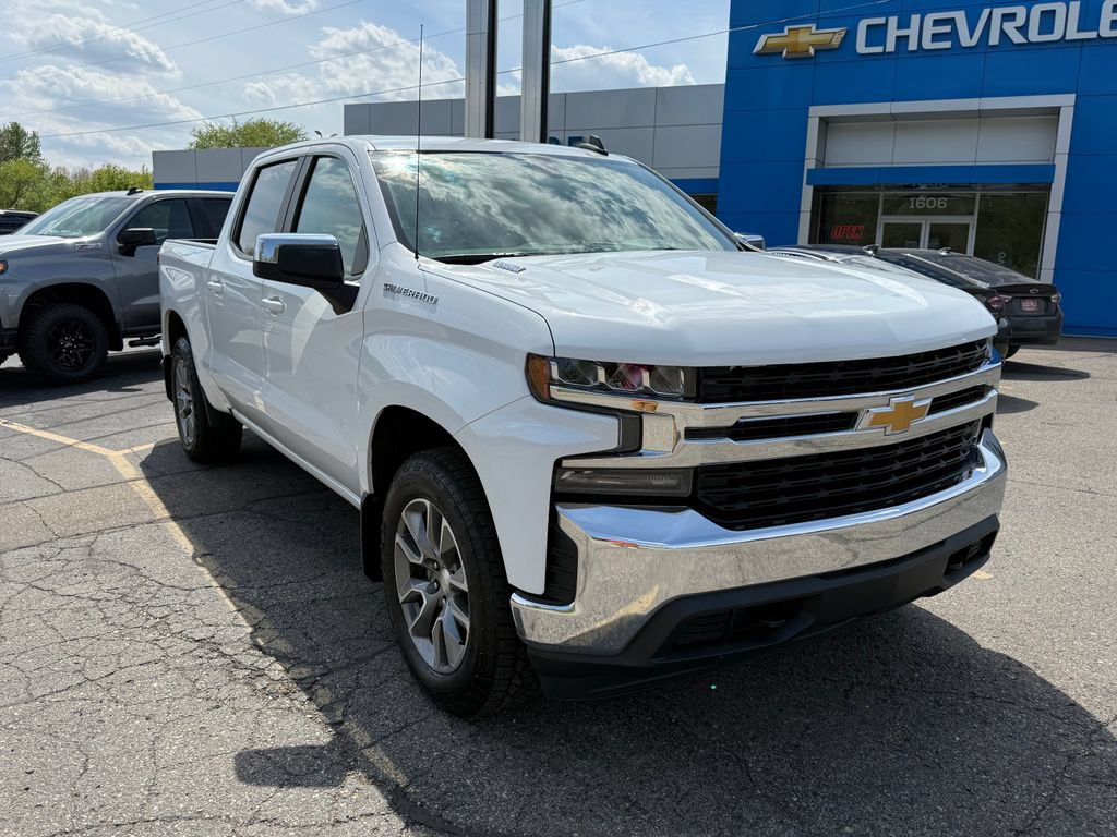 Certified 2020 Chevrolet Silverado 1500 LT w/ All-Star Edition AWD/4WD image 9
