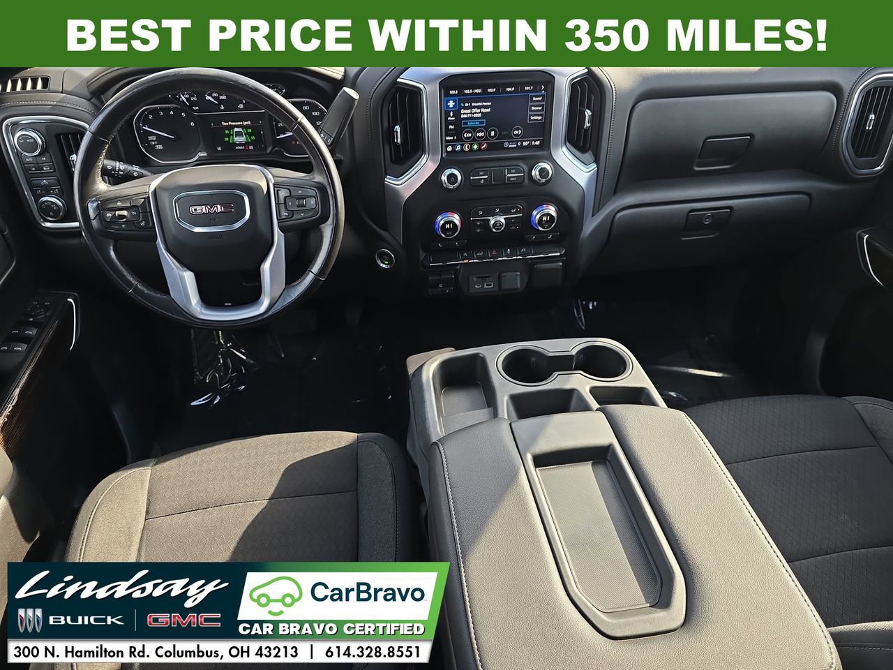 Certified 2021 GMC Sierra 1500 SLE w/ Preferred Package image 10