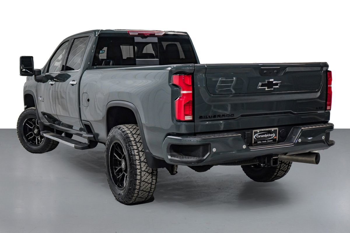 Used 2025 Chevrolet Silverado 2500 LTZ w/ LTZ Premium Texas Edition image 9