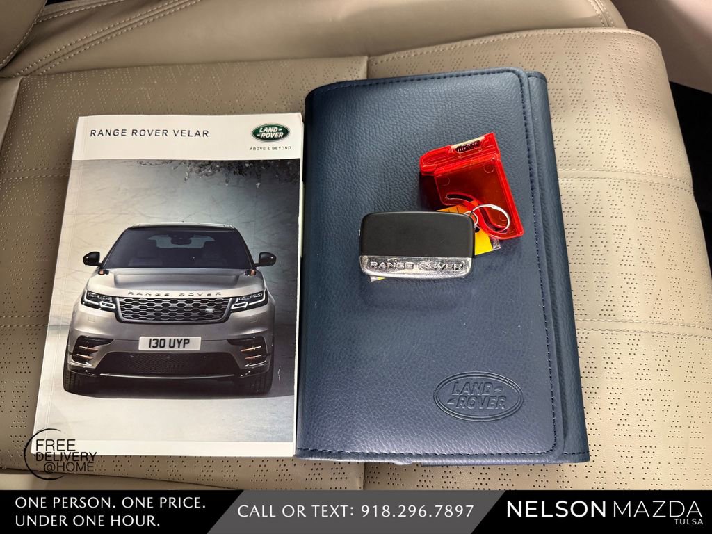 Used 2018 Land Rover Range Rover Velar R-Dynamic HSE AWD/4WD image 53