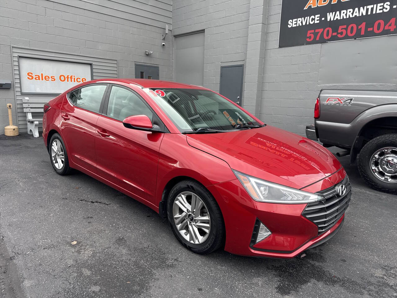 Used 2019 Hyundai Elantra SEL