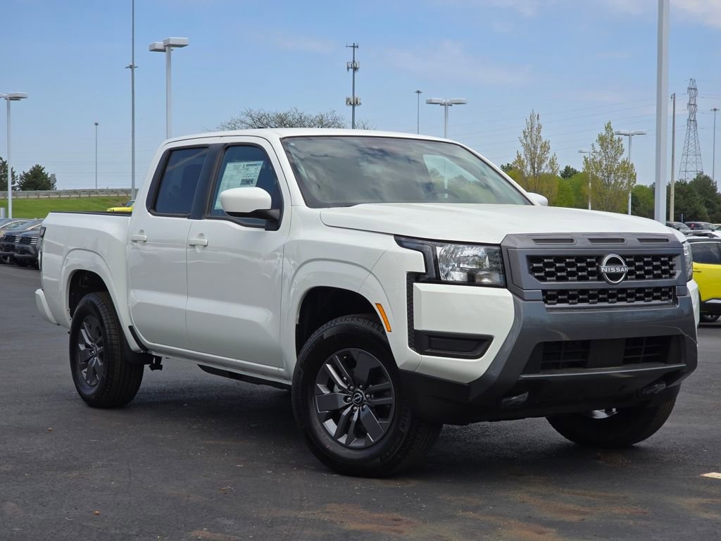 New 2025 Nissan Frontier SV image 2