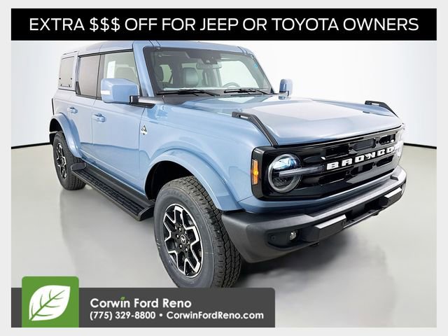 New 2025 Ford Bronco Outer Banks