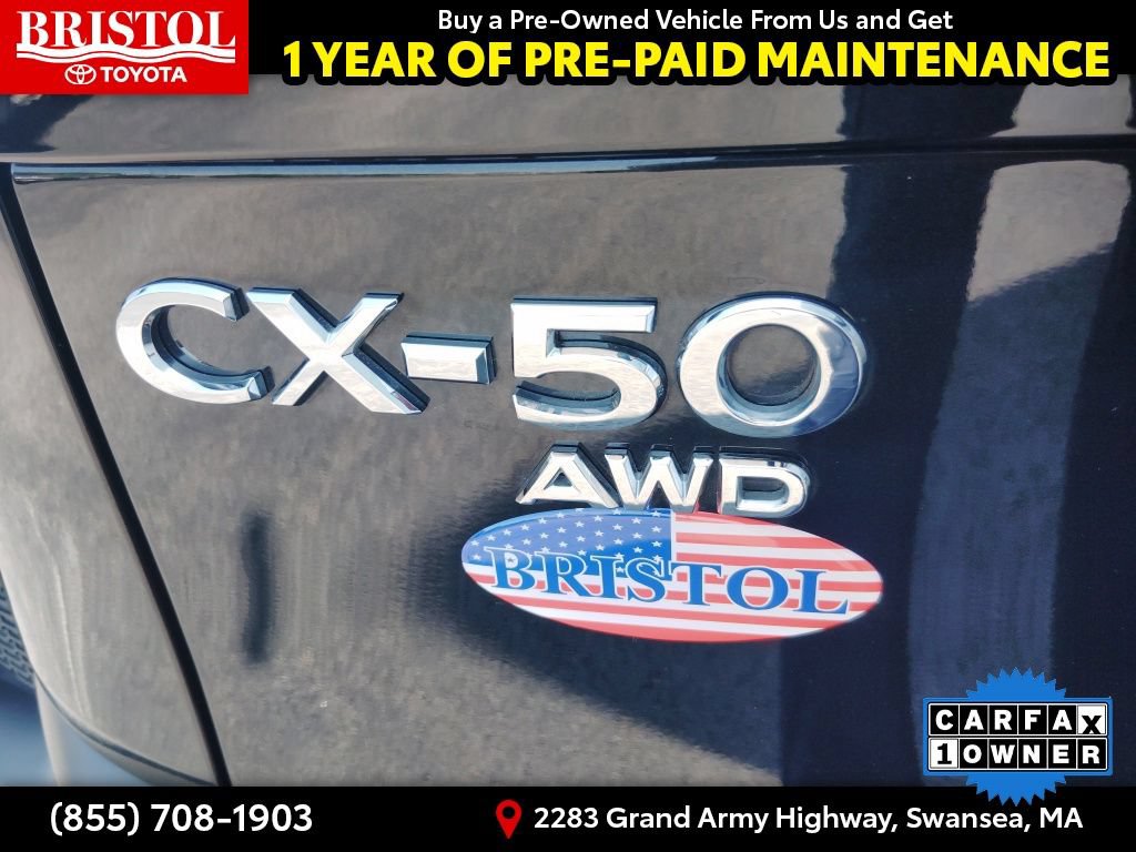 Used 2025 MAZDA CX-50 AWD 2.5 S w/ Premium Package image 36