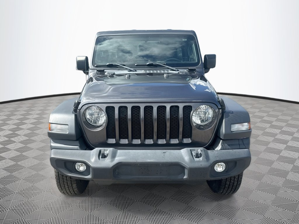 Used 2023 Jeep Wrangler Unlimited Sport AWD/4WD image 2