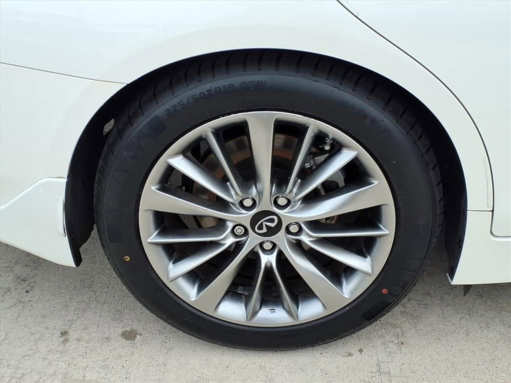 Used 2023 INFINITI Q50 Luxe w/ Cargo Package image 13