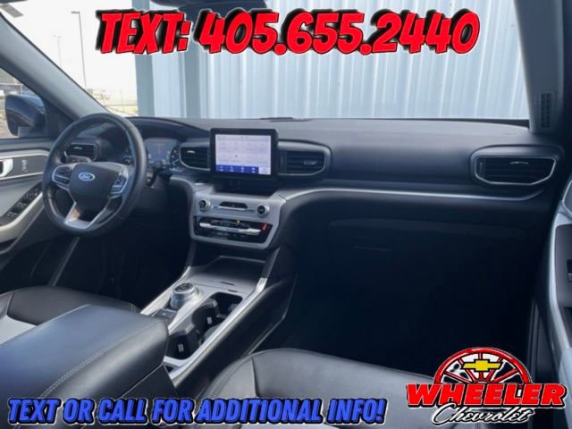 Used 2022 Ford Explorer XLT w/ Equipment Group 202A image 15