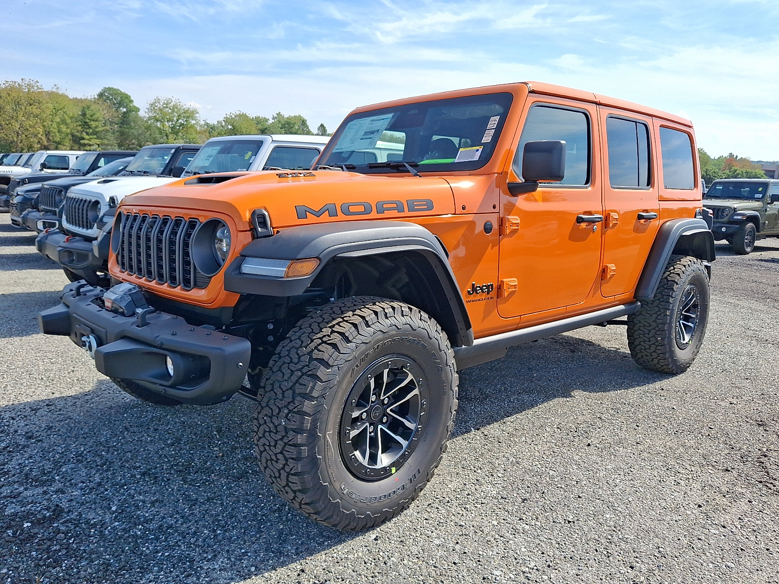 New 2027 Jeep Wrangler Unlimited Rubicon 392 AWD/4WD image 3