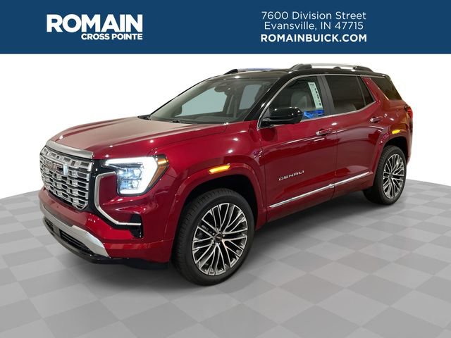New 2026 GMC Terrain Denali