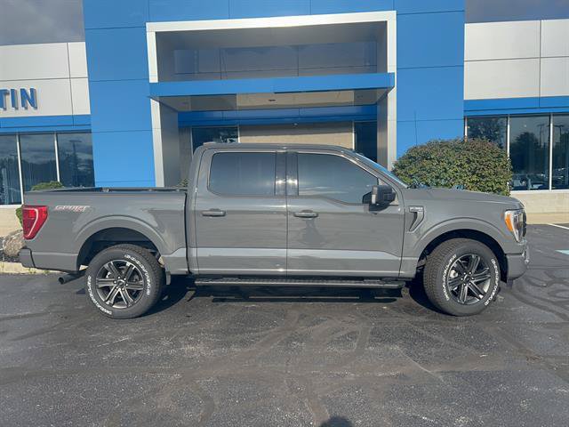 Used 2021 Ford F150 XLT w/ Equipment Group 302A High AWD/4WD image 9