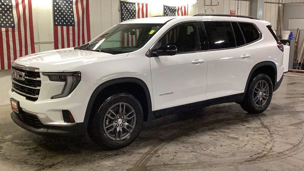Used 2025 GMC Acadia Elevation AWD/4WD image 2