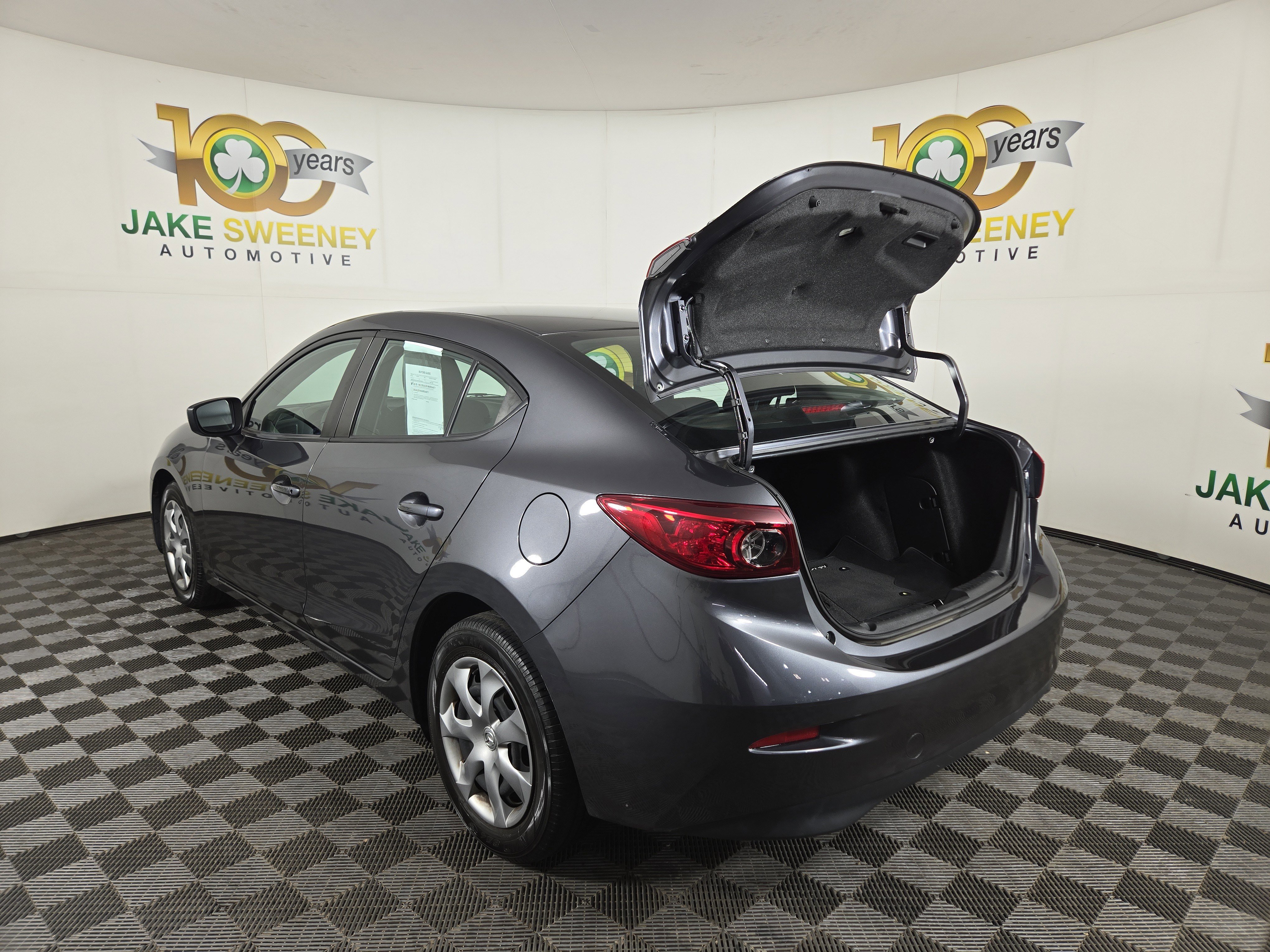 Used 2014 MAZDA MAZDA3 i Sport image 29