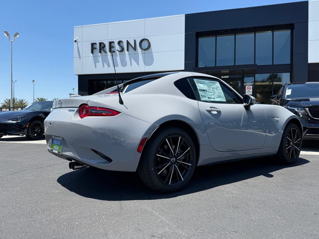New 2026 MAZDA MX-5 Miata RF Grand Touring w/ Weather Package RWD image 8