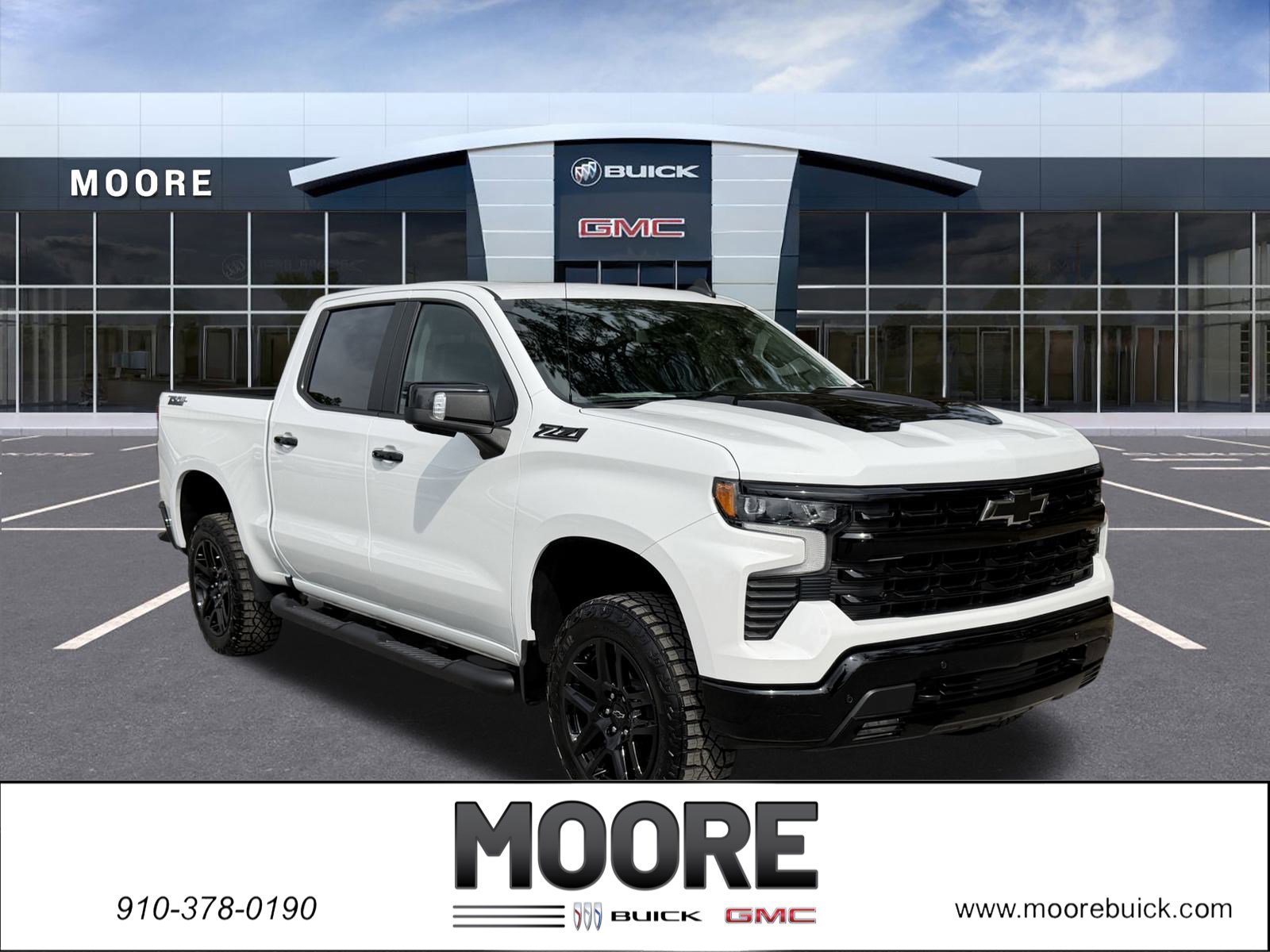 Used 2025 Chevrolet Silverado 1500 LT Trail Boss w/ LT Trail Boss Premium Package image 1