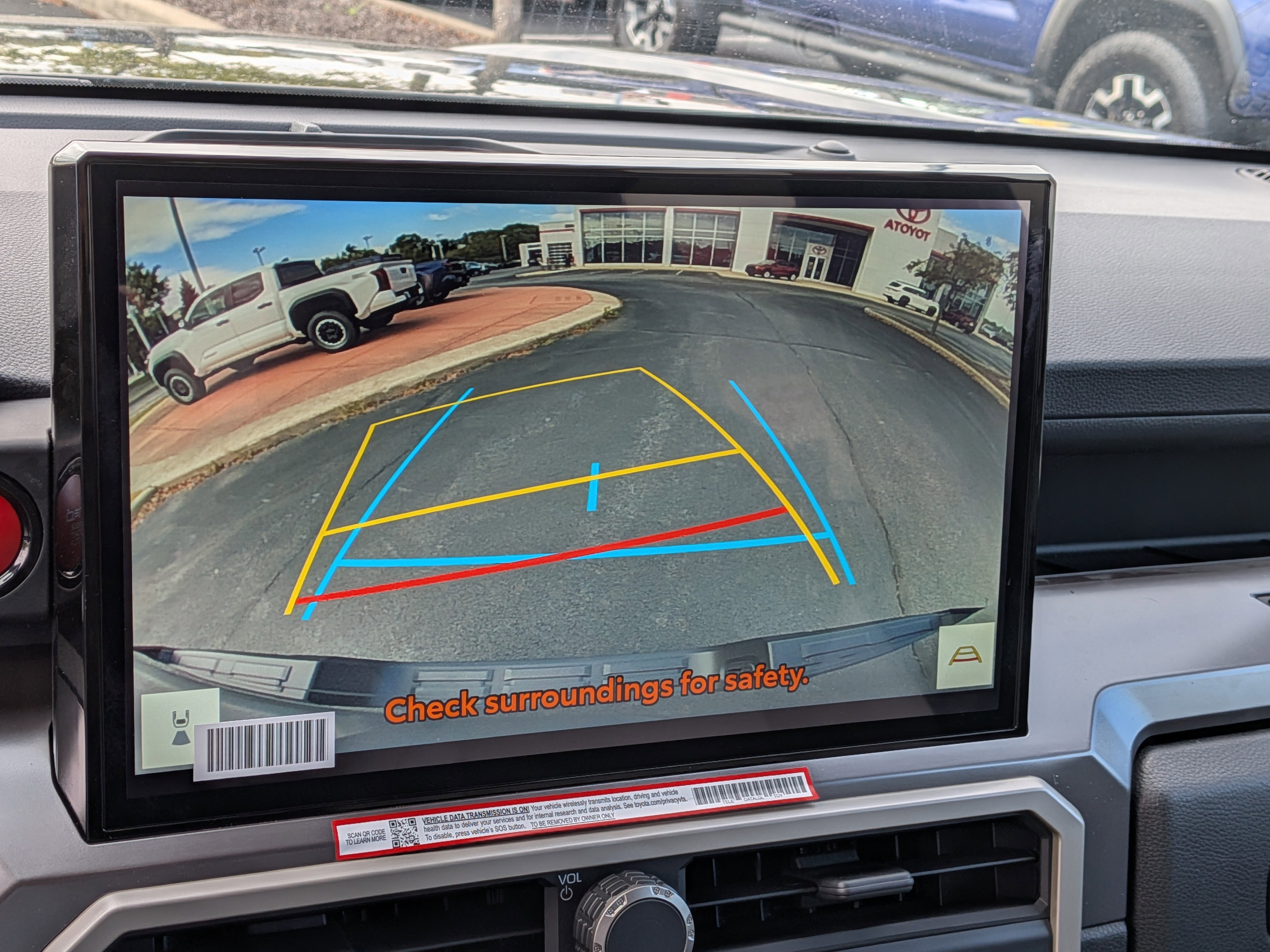 New 2025 Toyota Tacoma TRD Off-Road w/ TRD Off Road Upgrade Package image 20