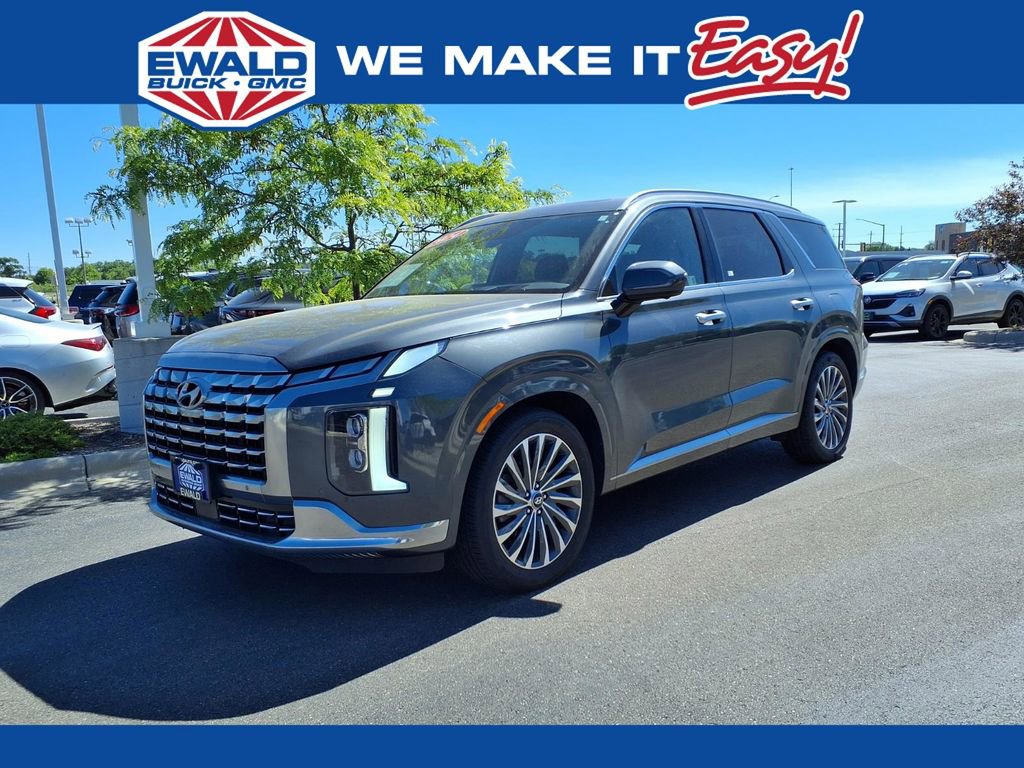 Used 2024 Hyundai Palisade Calligraphy AWD/4WD video 1