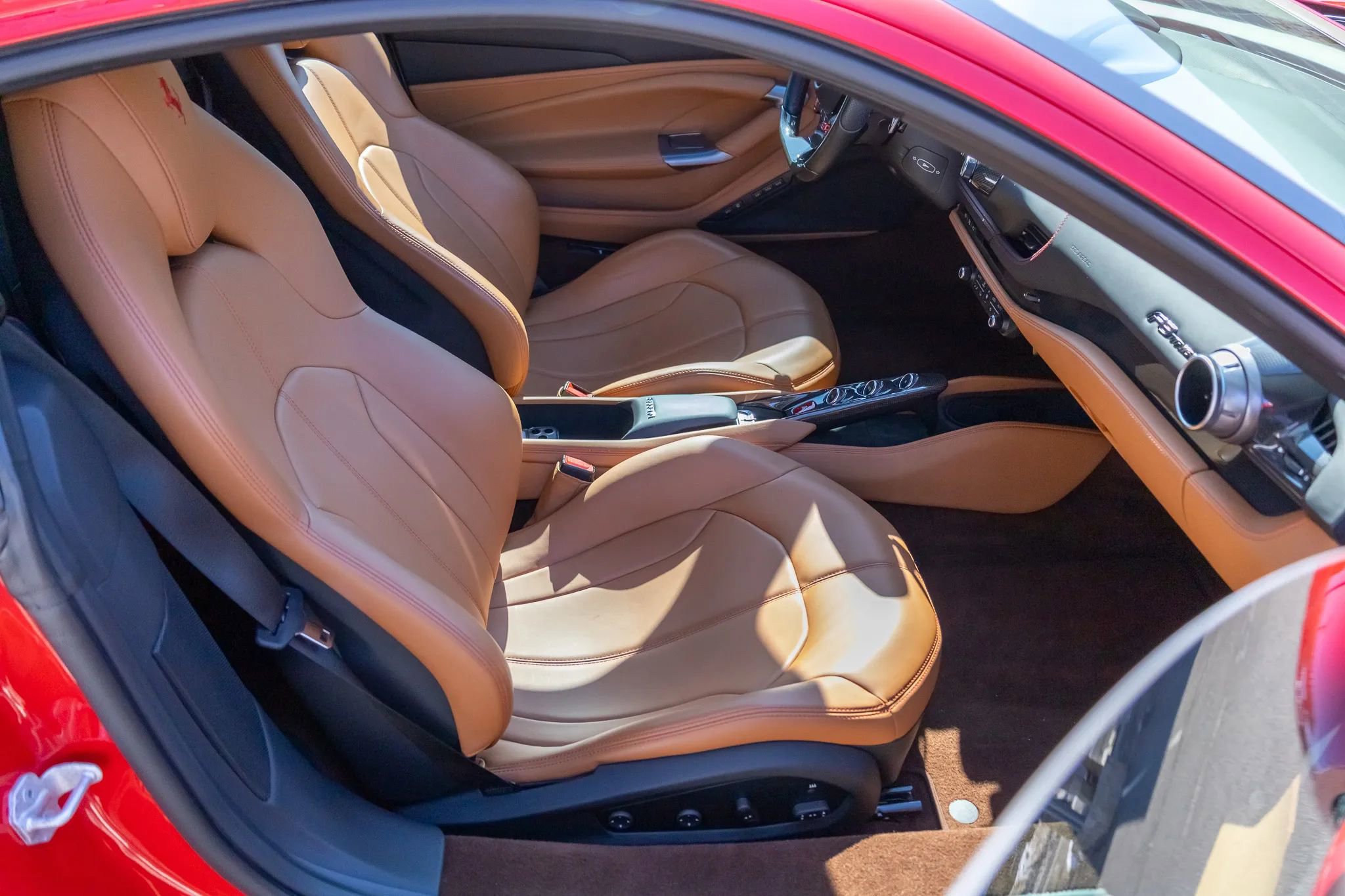 Used 2020 Ferrari F8 Tributo Tributo Coupe 2D image 58