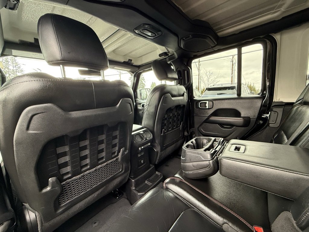 Used 2021 Jeep Wrangler Unlimited Rubicon image 17