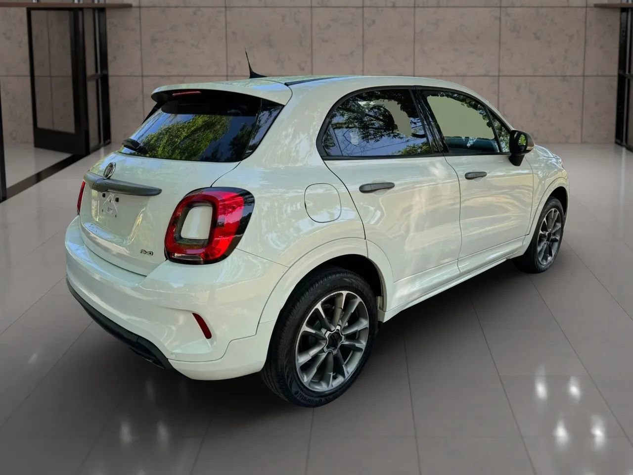 Used 2021 FIAT 500X Pop w/ Sport Appearance Package AWD/4WD image 7