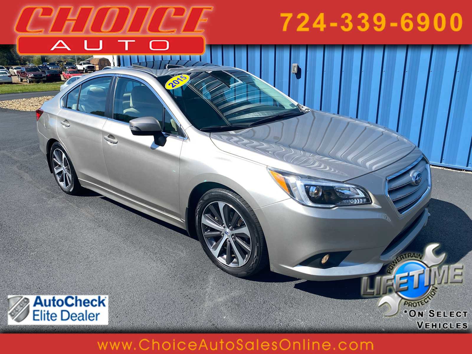Used 2015 Subaru Legacy 2.5i Limited
