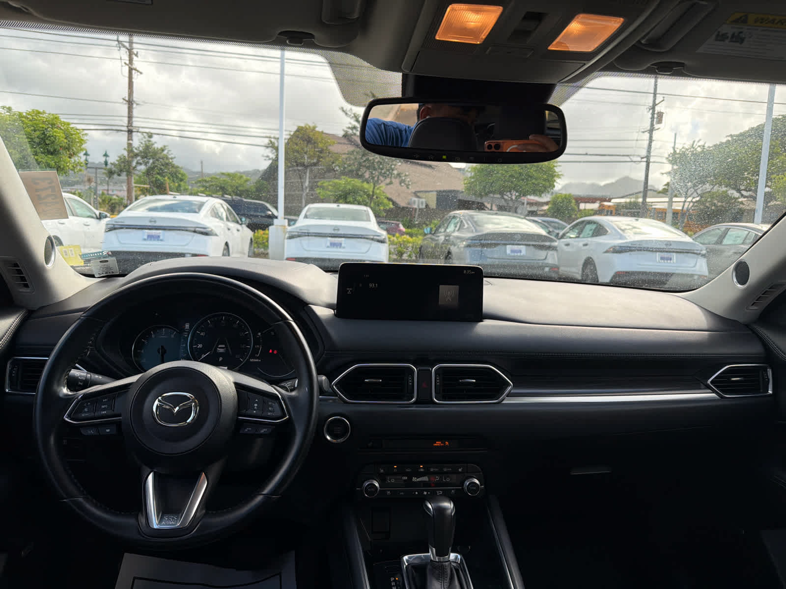Used 2022 MAZDA CX-5 AWD 2.5 S w/ Premium Plus Pkg image 10