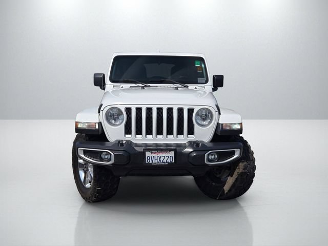 Used 2020 Jeep Wrangler Unlimited Sahara w/ Uconnect 4C Nav & Sound Group AWD/4WD image 2