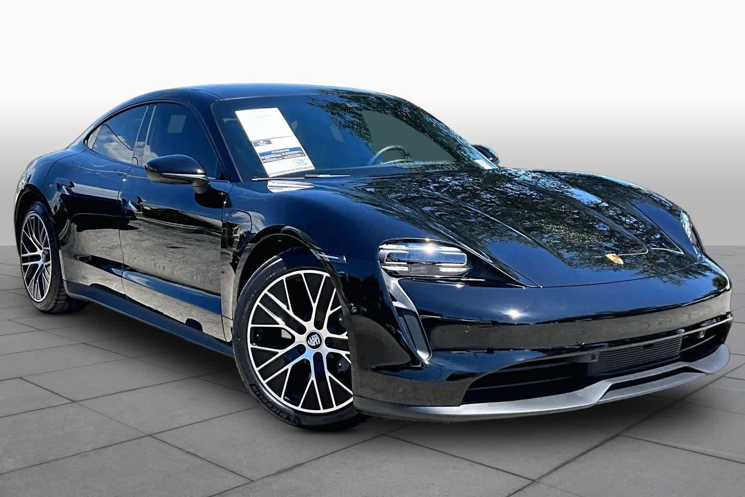 Used 2023 Porsche Taycan RWD image 2