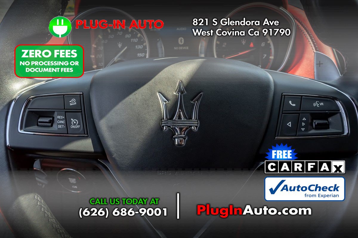 Used 2017 Maserati Levante S AWD/4WD image 21