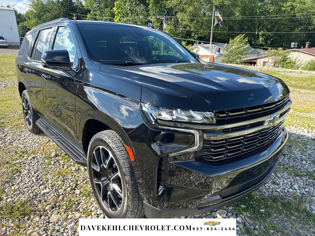 Used 2021 Chevrolet Tahoe RST w/ Luxury Package AWD/4WD image 7