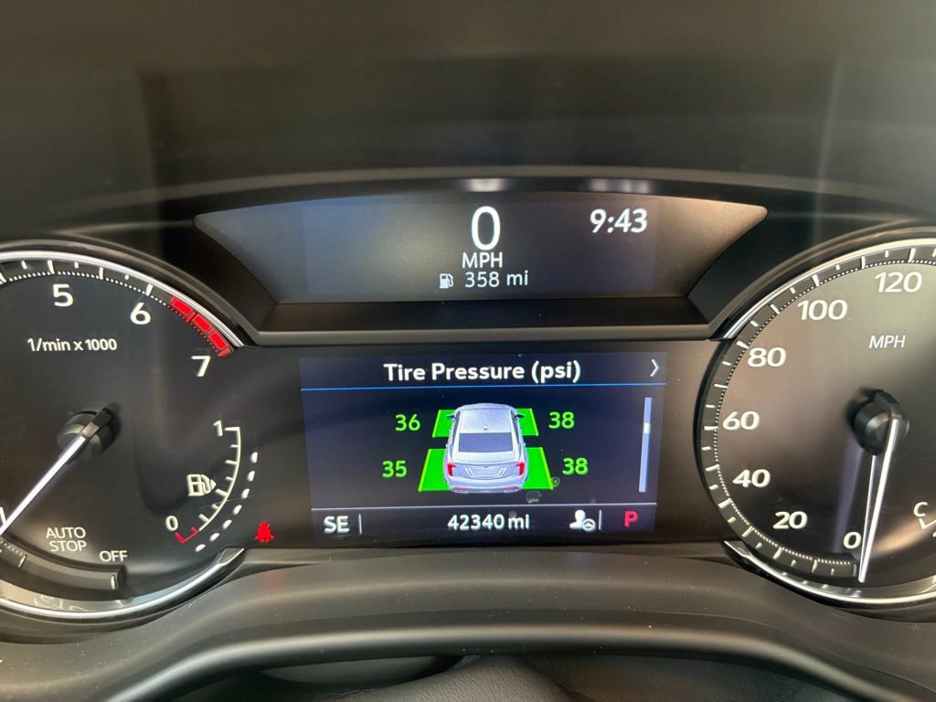Used 2020 Cadillac CT5 Sport w/ Climate Package AWD/4WD image 18