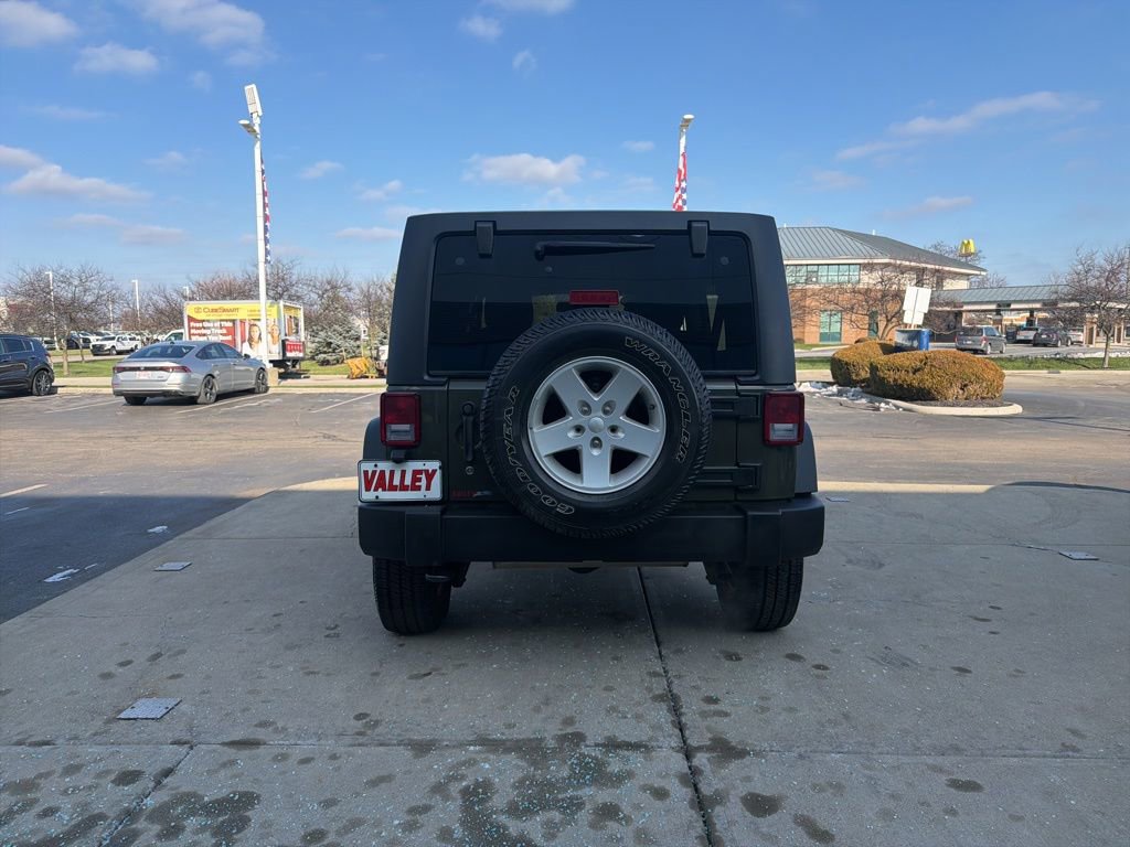 Used 2015 Jeep Wrangler Unlimited Sport w/ Quick Order Package 24S image 8