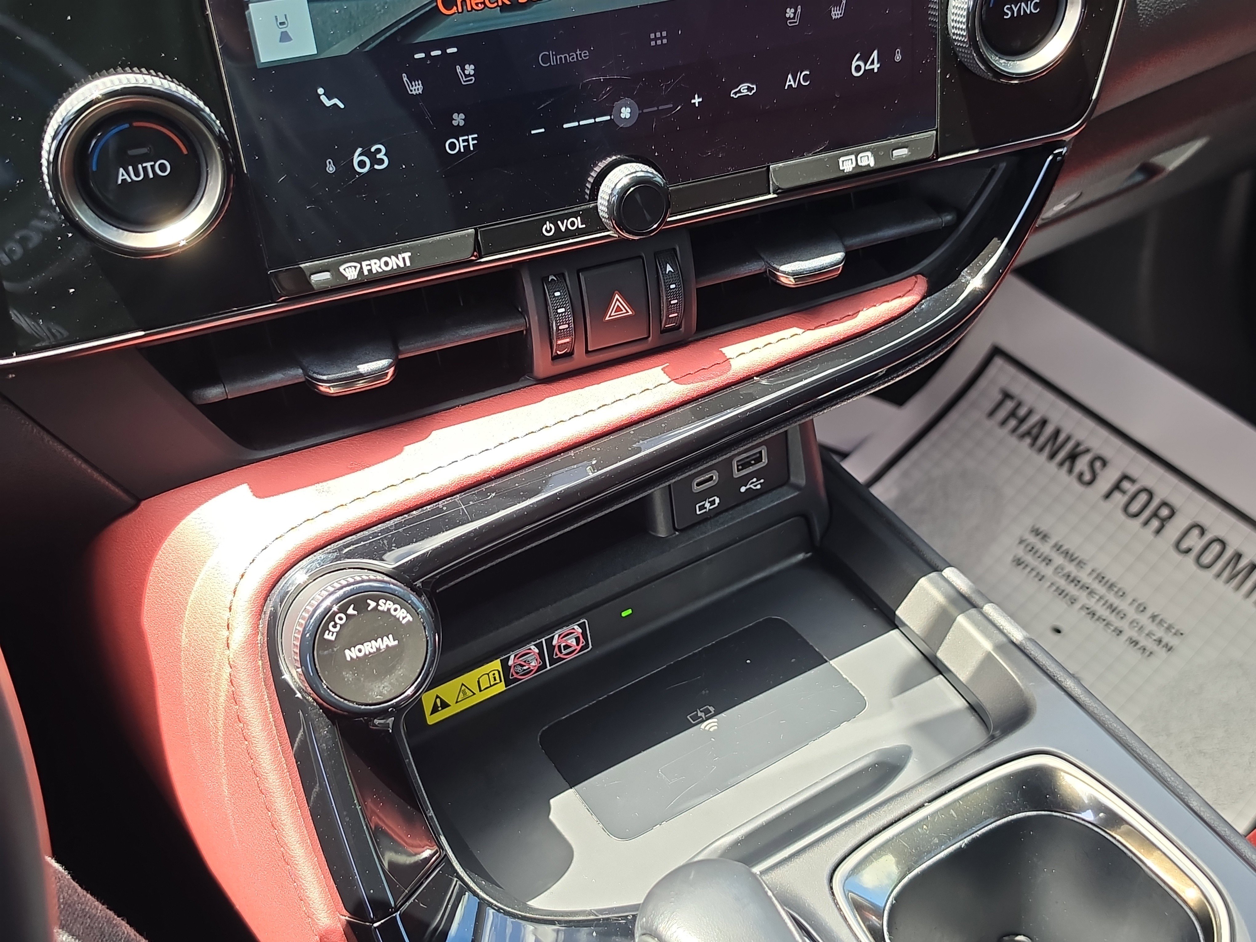 Used 2023 Lexus NX 350 AWD image 21