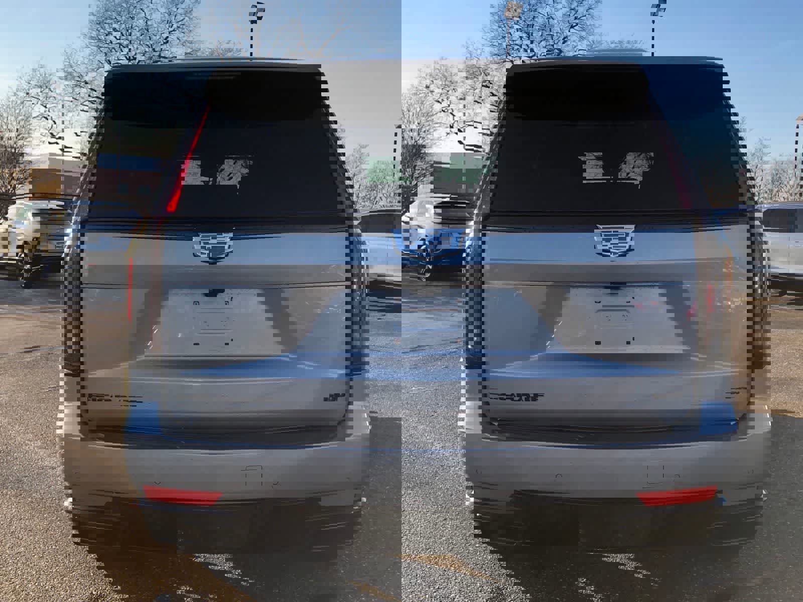 Certified 2024 Cadillac Escalade Sport Platinum w/ LPO, ONYX Package image 3