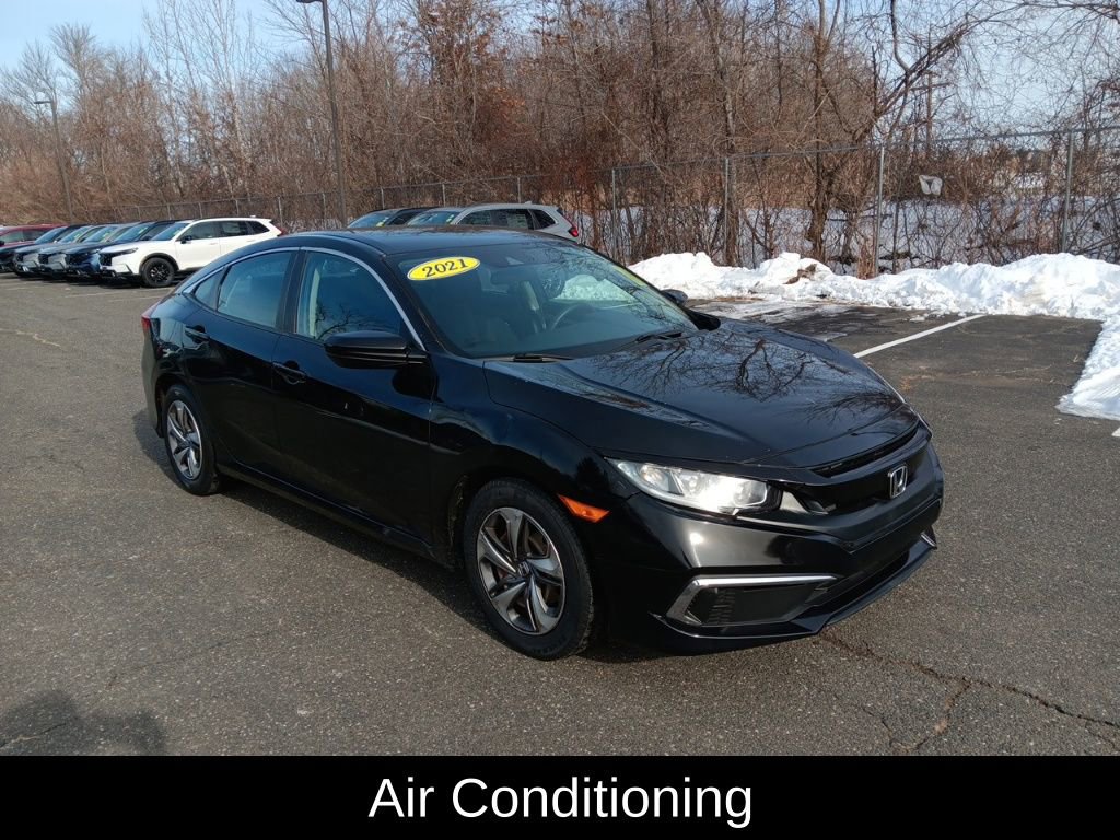 Used 2021 Honda Civic LX image 7
