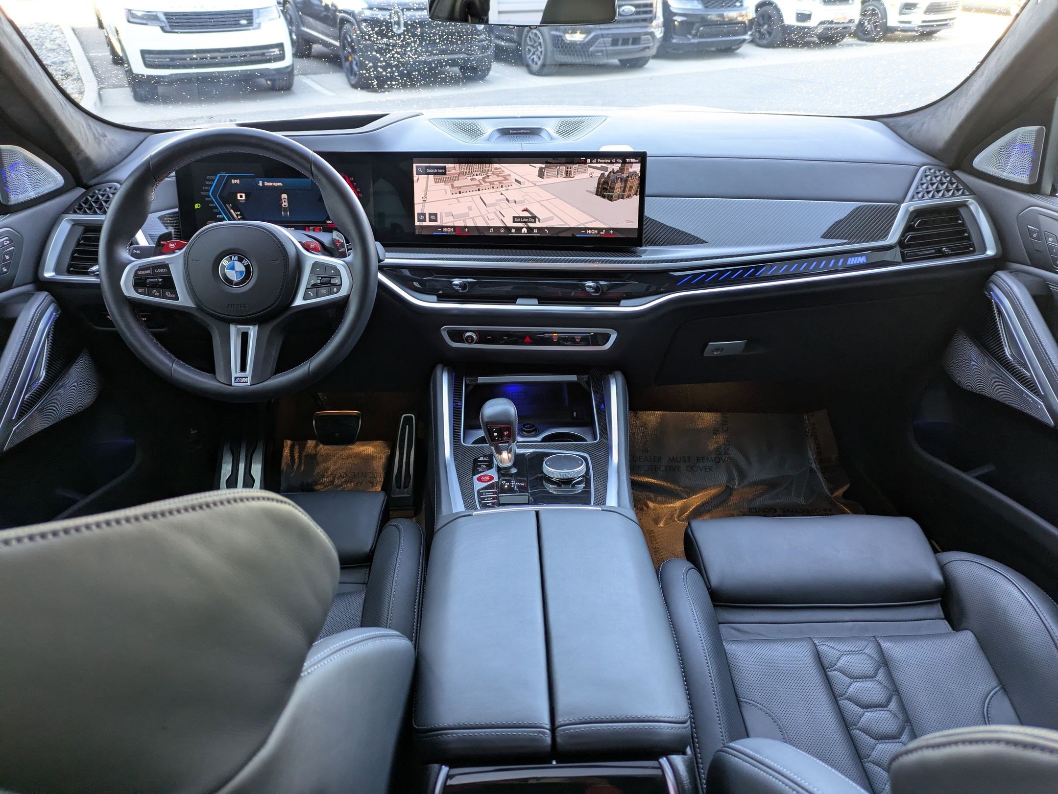 Used 2025 BMW X6 M Competition w/ Executive Package image 27