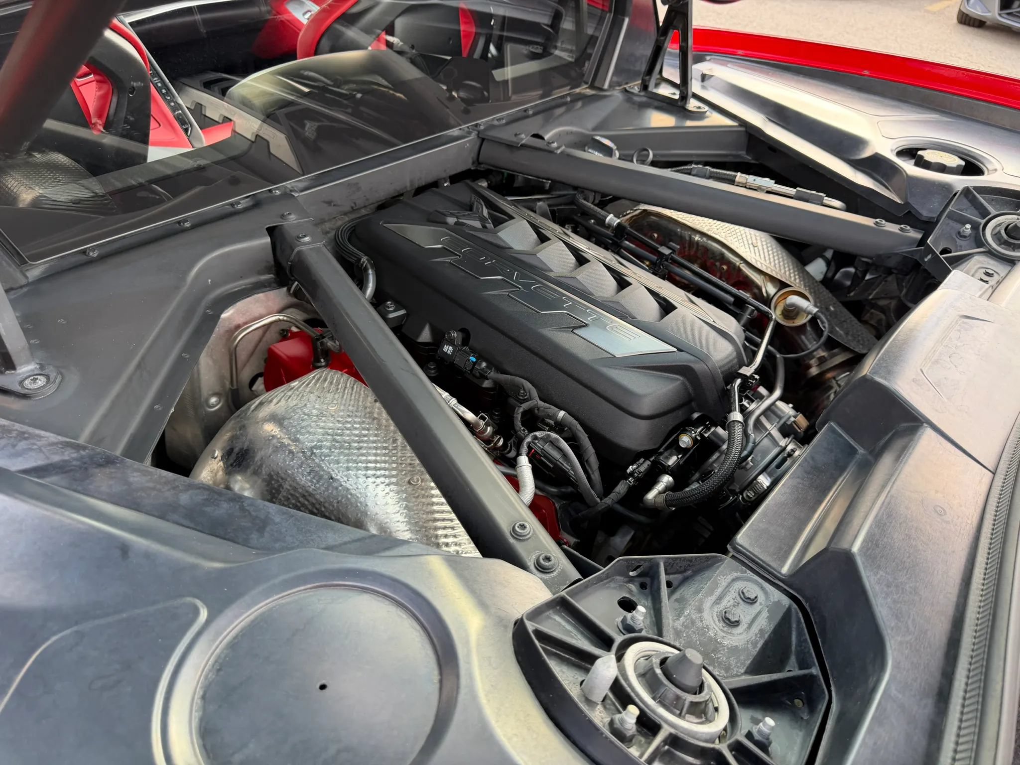 Used 2022 Chevrolet Corvette Stingray Preferred Cpe w/ Z51 Performance Package RWD image 43