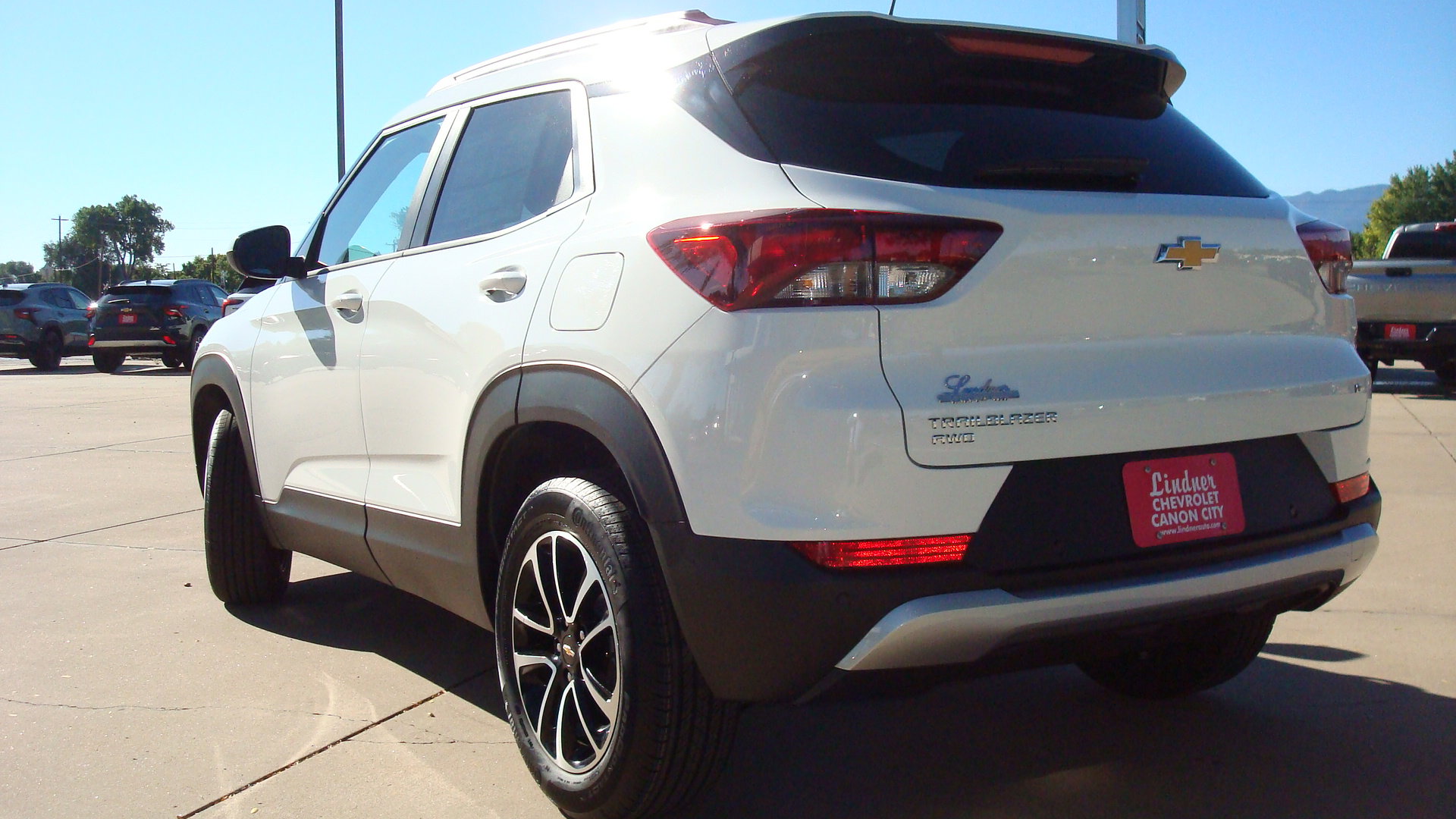 New 2026 Chevrolet TrailBlazer LT image 6