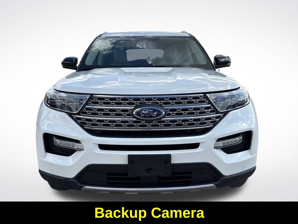 Used 2020 Ford Explorer Limited w/ Class III Trailer Tow Package image 14