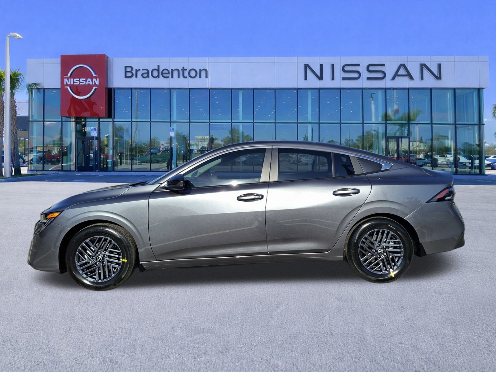 New 2026 Nissan Sentra SV w/ SV Convenience Package FWD image 3