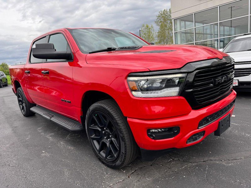 Used 2023 RAM 1500 Laramie AWD/4WD video 2